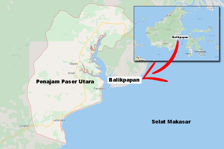 Penajam Paser Utara Ibukota Indonesia